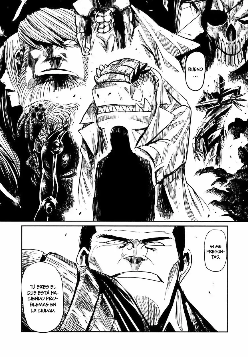 Keyman The Hand of Judgement Capitulo 26: Resultado. página 23