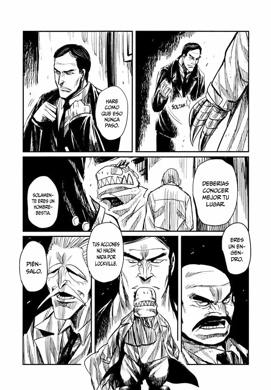 Keyman The Hand of Judgement Capitulo 26: Resultado. página 24