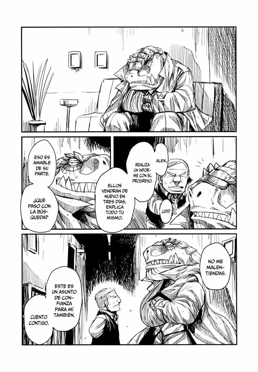 Keyman The Hand of Judgement Capitulo 26: Resultado. página 25