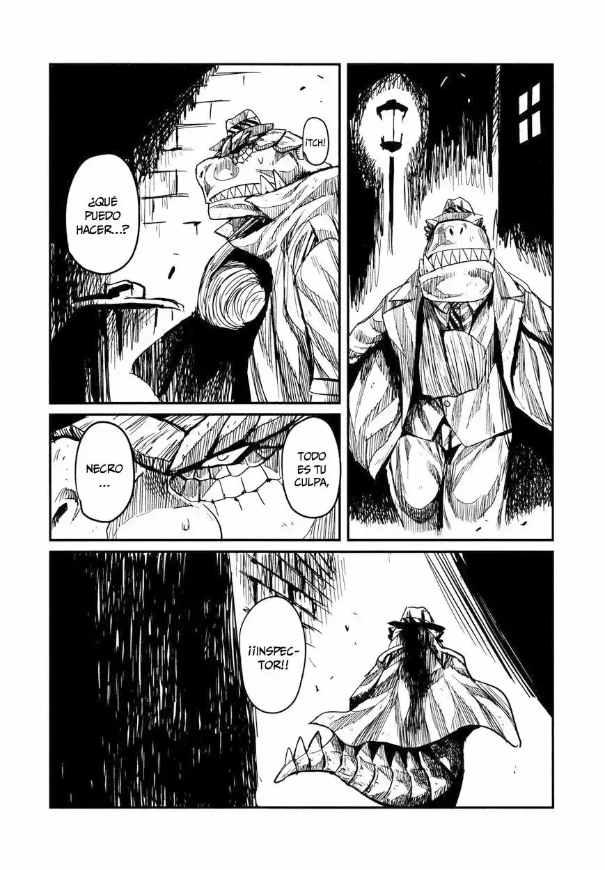 Keyman The Hand of Judgement Capitulo 26: Resultado. página 26