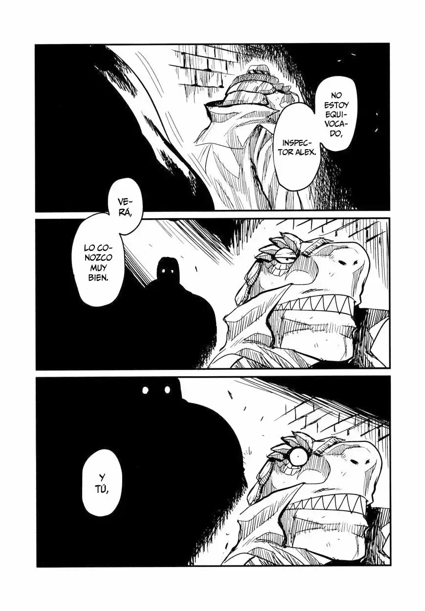 Keyman The Hand of Judgement Capitulo 26: Resultado. página 28