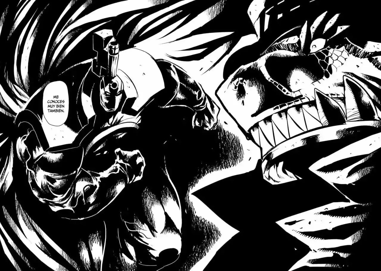 Keyman The Hand of Judgement Capitulo 26: Resultado. página 29