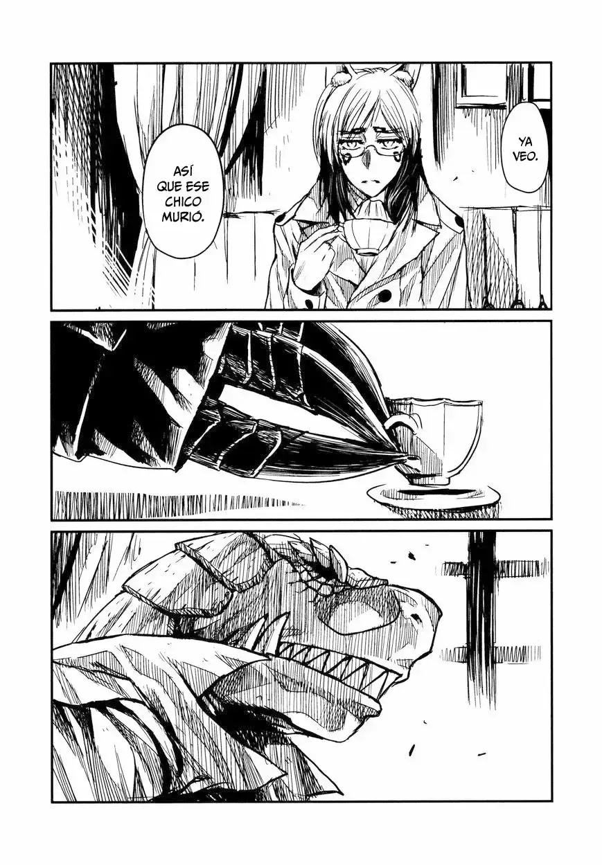 Keyman The Hand of Judgement Capitulo 26: Resultado. página 3