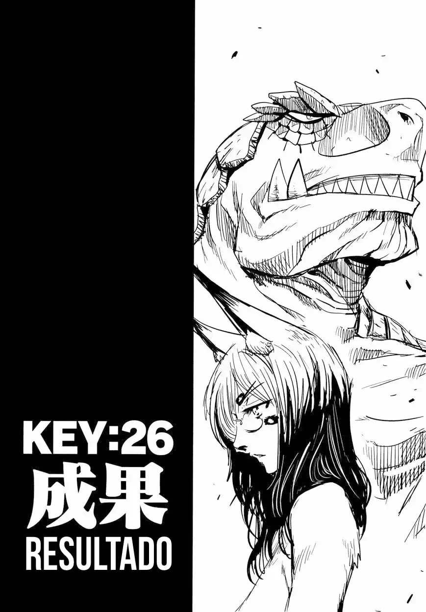 Keyman The Hand of Judgement Capitulo 26: Resultado. página 4
