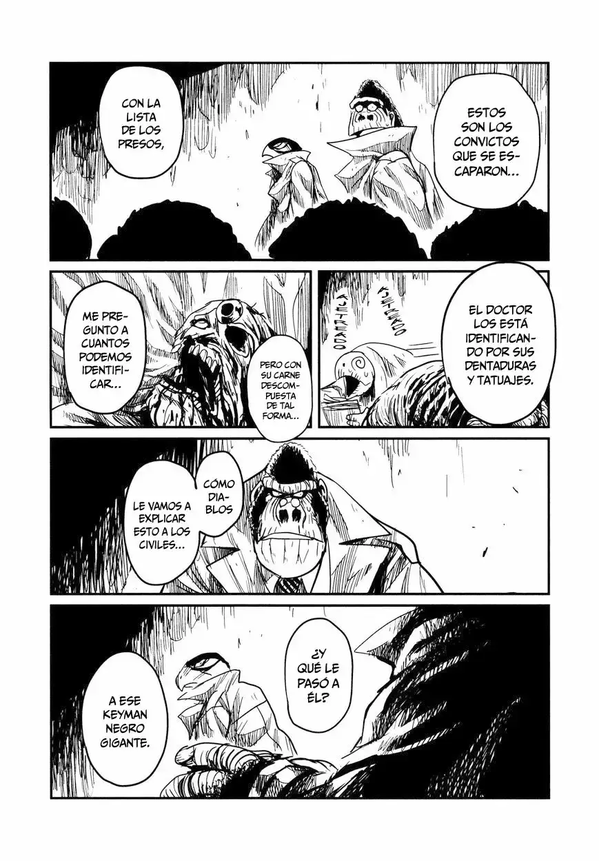 Keyman The Hand of Judgement Capitulo 26: Resultado. página 6