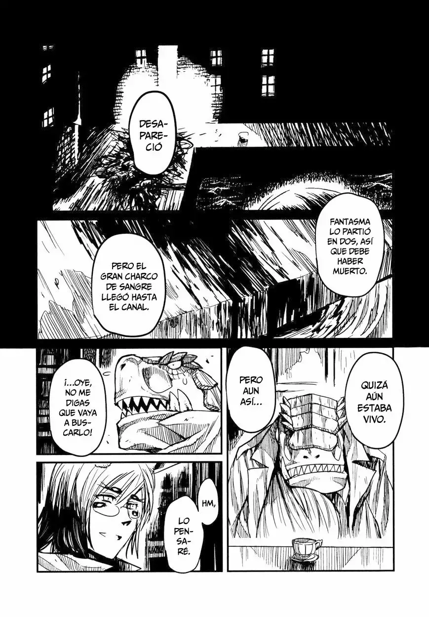 Keyman The Hand of Judgement Capitulo 26: Resultado. página 7