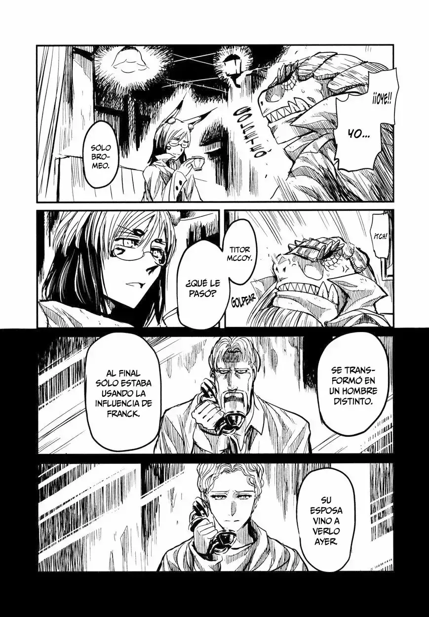 Keyman The Hand of Judgement Capitulo 26: Resultado. página 8