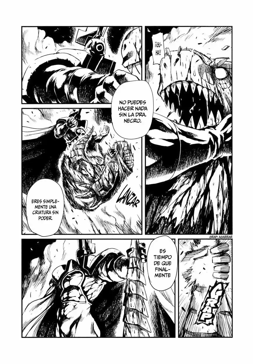 Keyman The Hand of Judgement Capitulo 27: Fondo. página 10