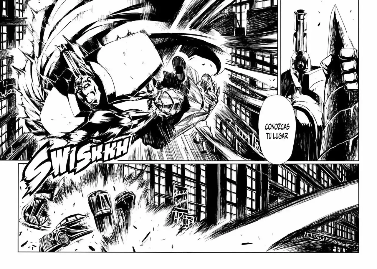 Keyman The Hand of Judgement Capitulo 27: Fondo. página 11