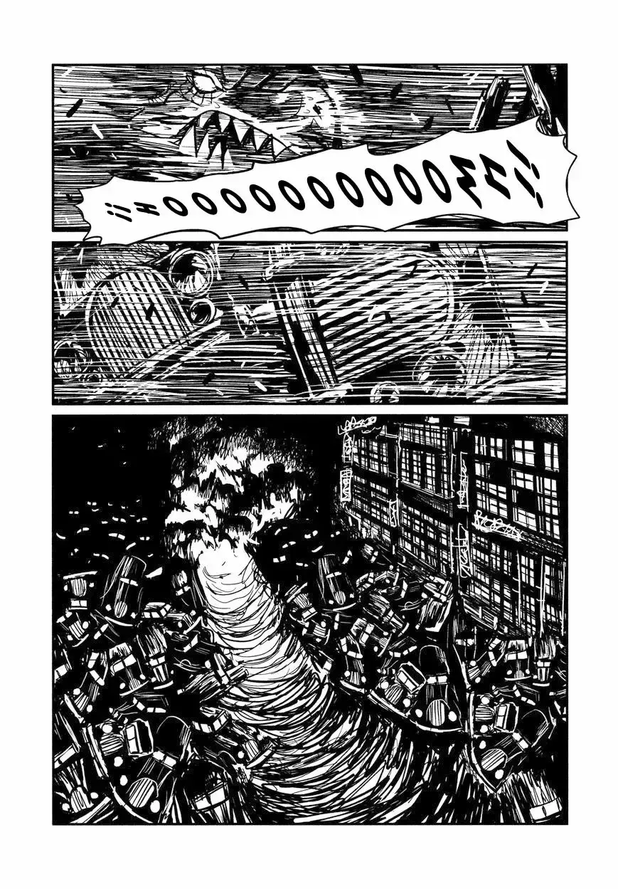 Keyman The Hand of Judgement Capitulo 27: Fondo. página 12