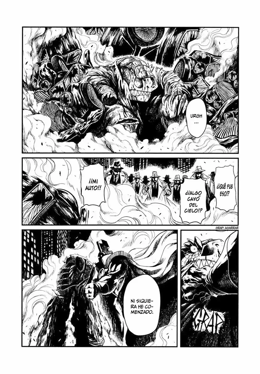 Keyman The Hand of Judgement Capitulo 27: Fondo. página 13