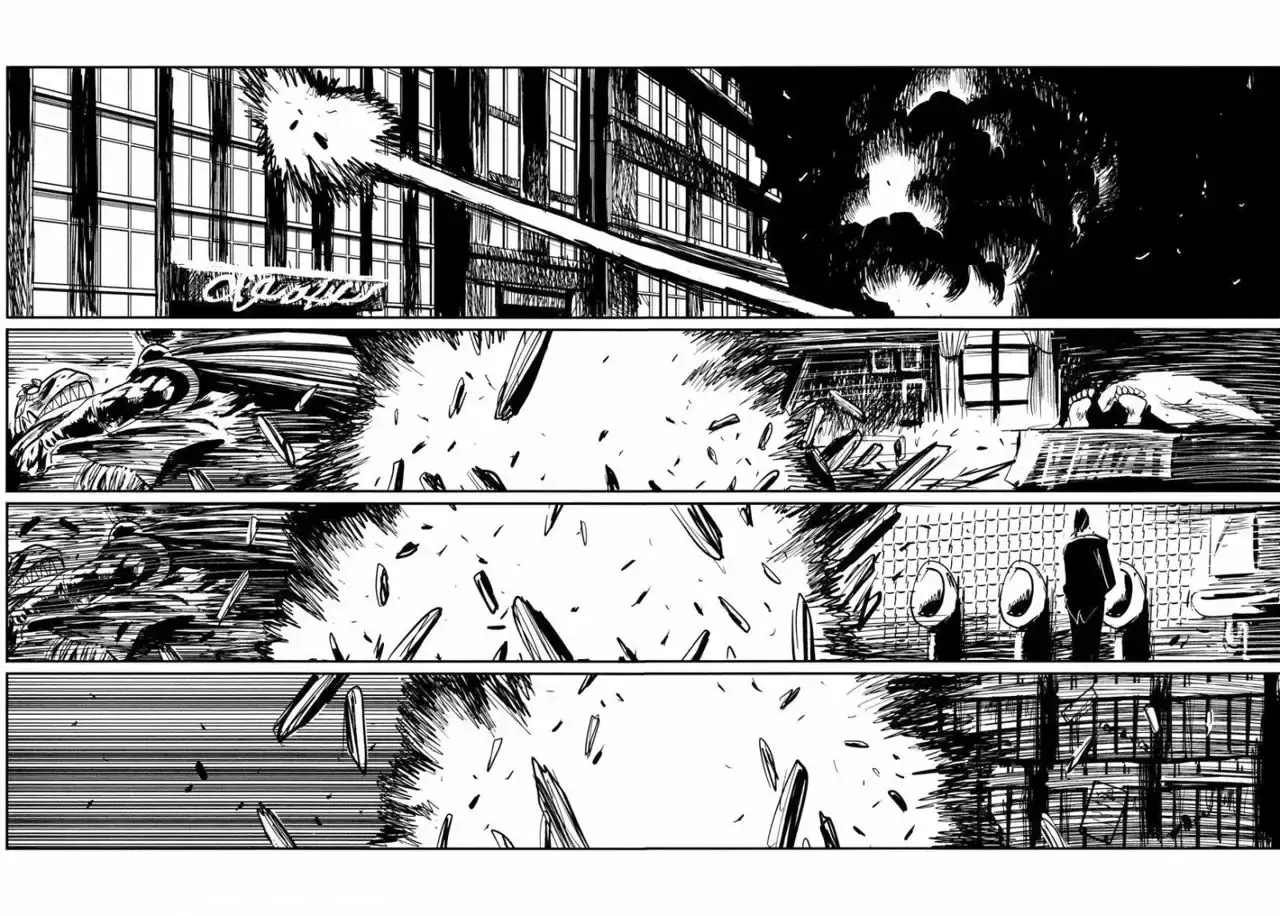 Keyman The Hand of Judgement Capitulo 27: Fondo. página 14