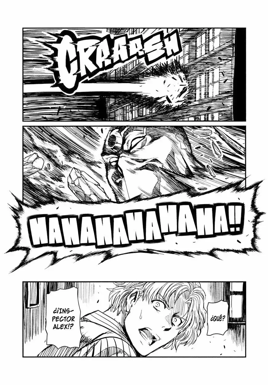 Keyman The Hand of Judgement Capitulo 27: Fondo. página 15
