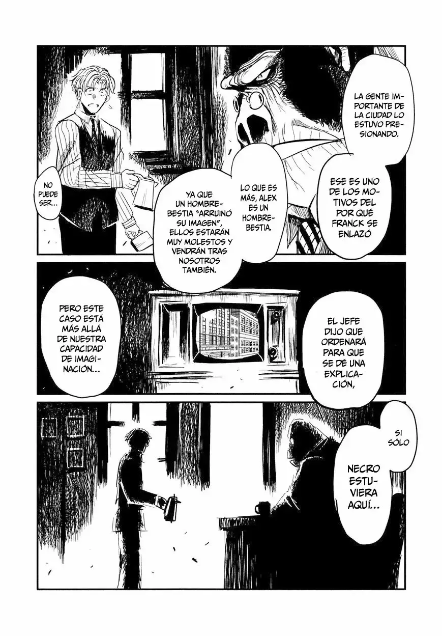 Keyman The Hand of Judgement Capitulo 27: Fondo. página 16
