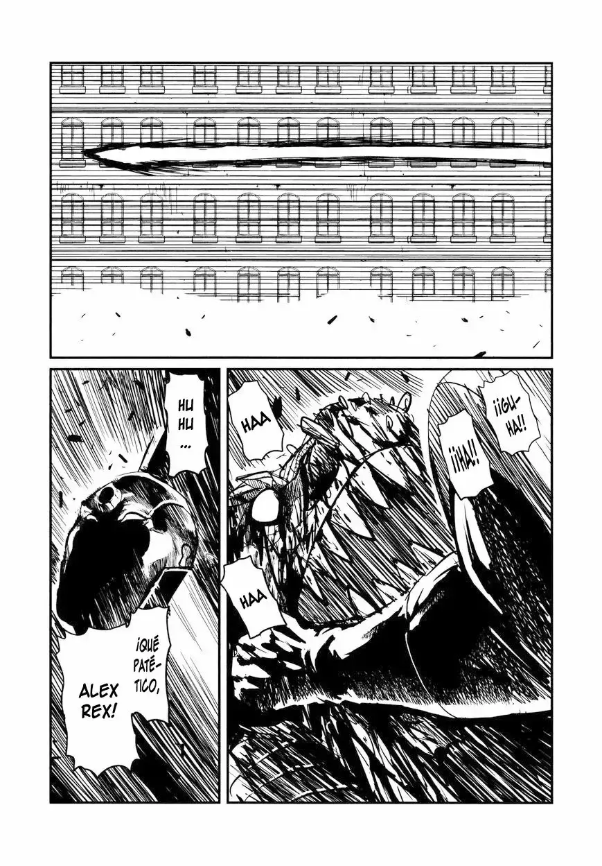 Keyman The Hand of Judgement Capitulo 27: Fondo. página 17