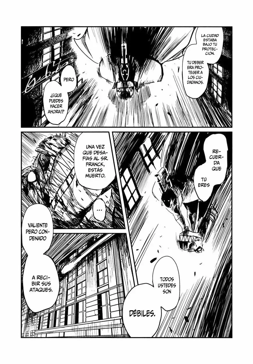 Keyman The Hand of Judgement Capitulo 27: Fondo. página 18