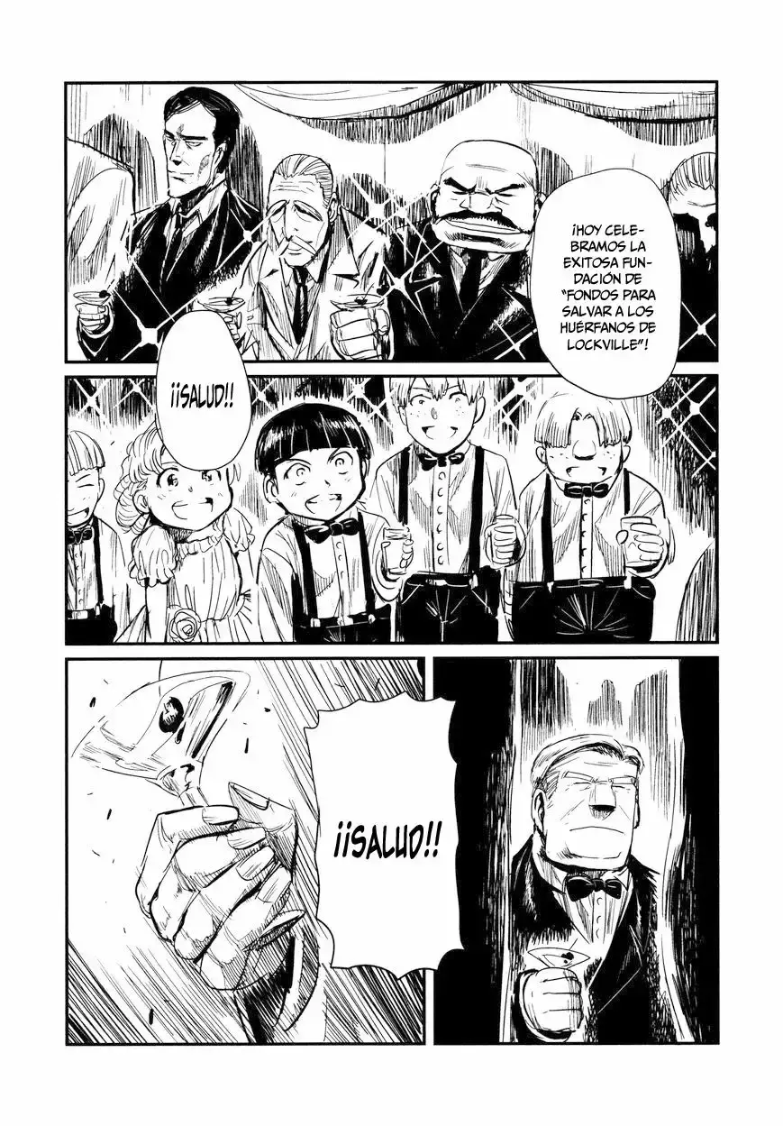Keyman The Hand of Judgement Capitulo 27: Fondo. página 20