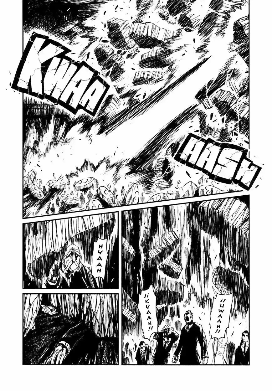 Keyman The Hand of Judgement Capitulo 27: Fondo. página 21