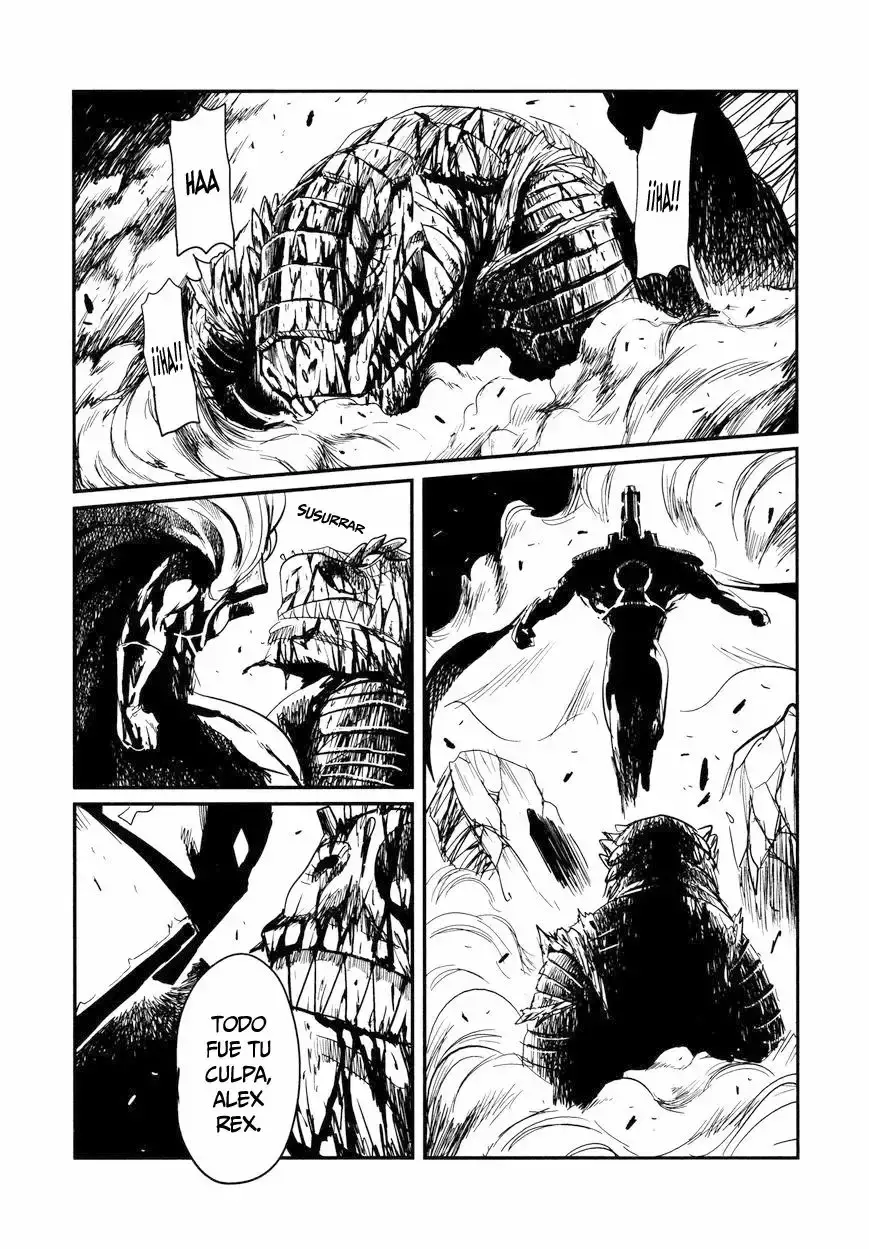Keyman The Hand of Judgement Capitulo 27: Fondo. página 22