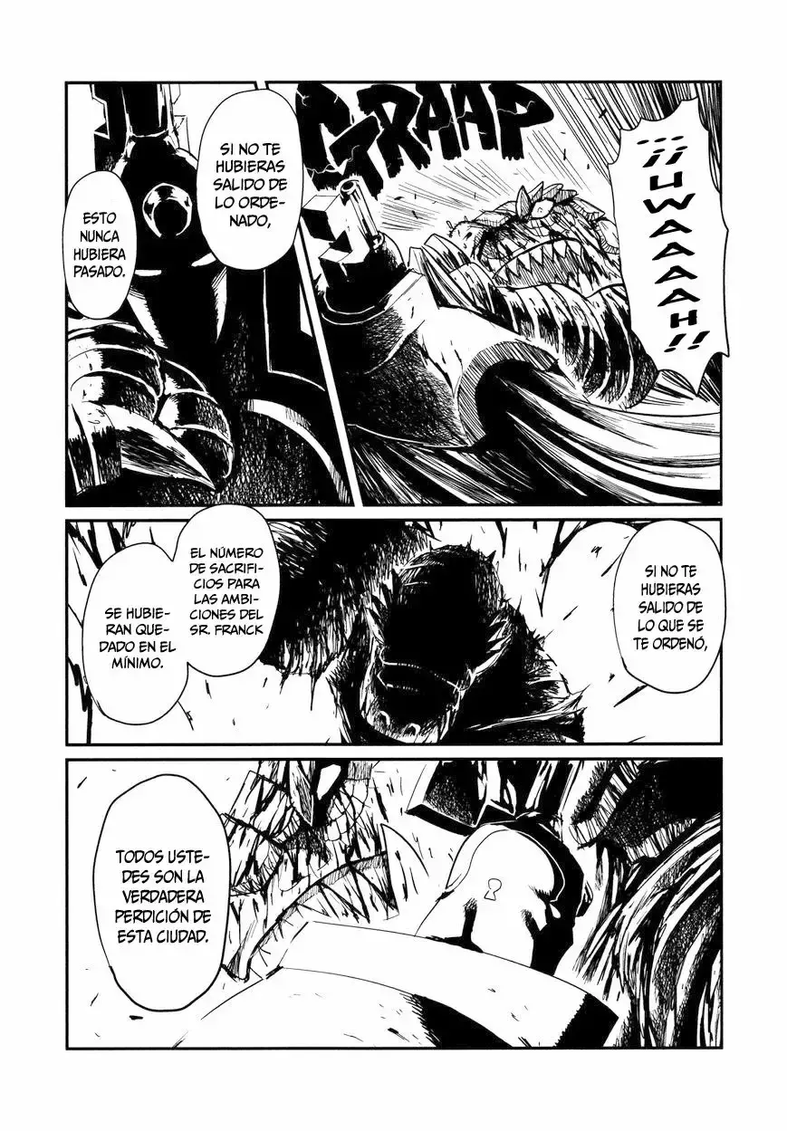 Keyman The Hand of Judgement Capitulo 27: Fondo. página 23