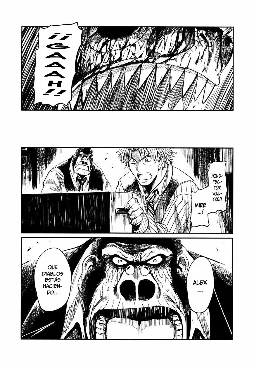 Keyman The Hand of Judgement Capitulo 27: Fondo. página 24