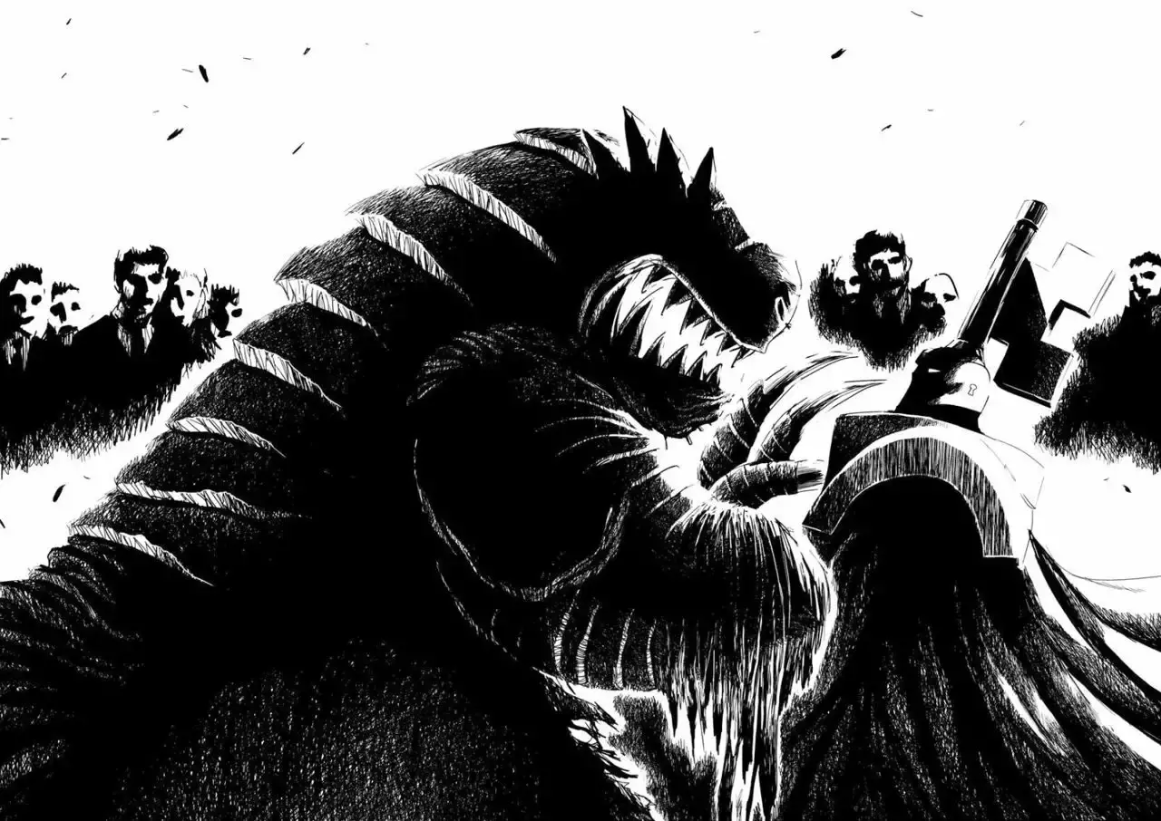 Keyman The Hand of Judgement Capitulo 27: Fondo. página 25