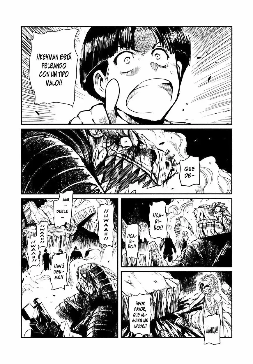 Keyman The Hand of Judgement Capitulo 27: Fondo. página 26