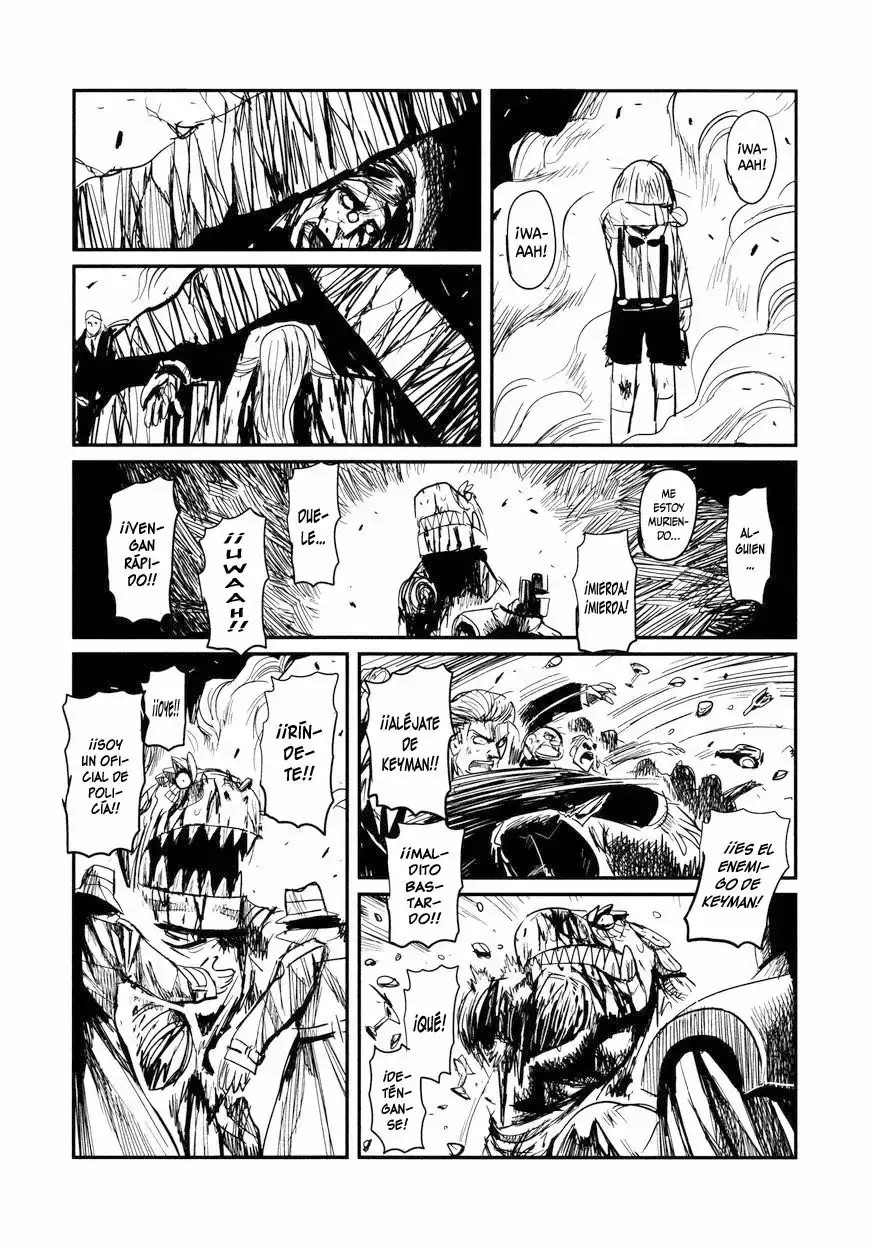 Keyman The Hand of Judgement Capitulo 27: Fondo. página 27