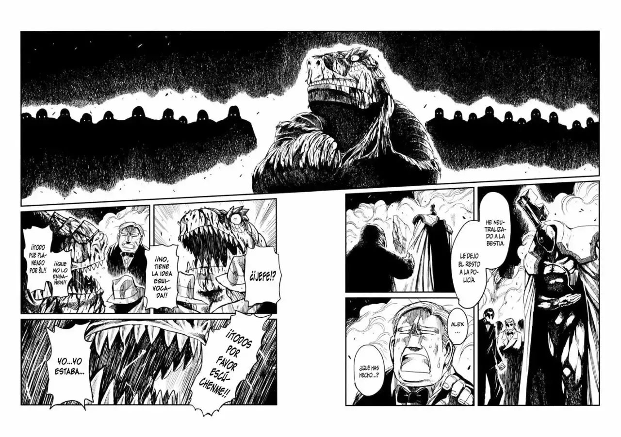 Keyman The Hand of Judgement Capitulo 27: Fondo. página 28