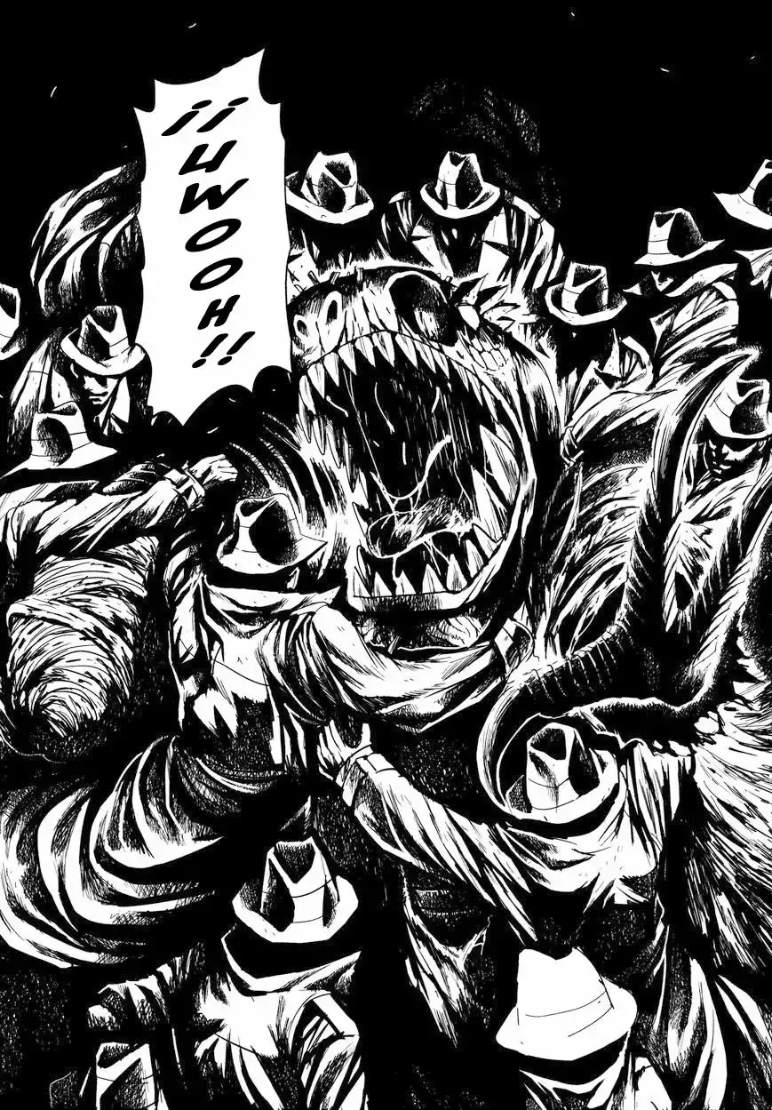 Keyman The Hand of Judgement Capitulo 27: Fondo. página 29