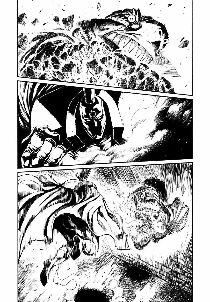 Keyman The Hand of Judgement Capitulo 27: Fondo. página 3