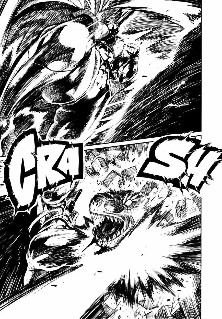 Keyman The Hand of Judgement Capitulo 27: Fondo. página 4