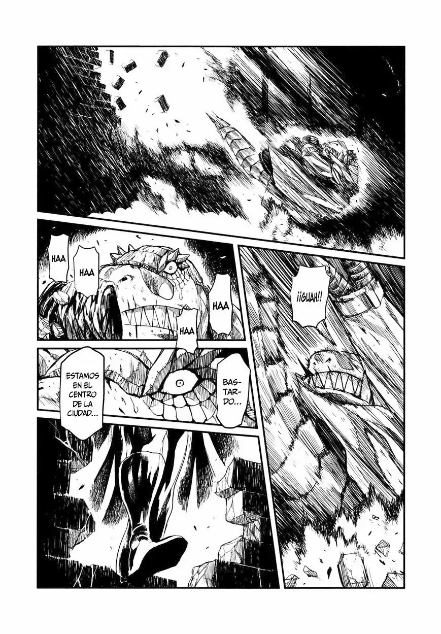 Keyman The Hand of Judgement Capitulo 27: Fondo. página 5