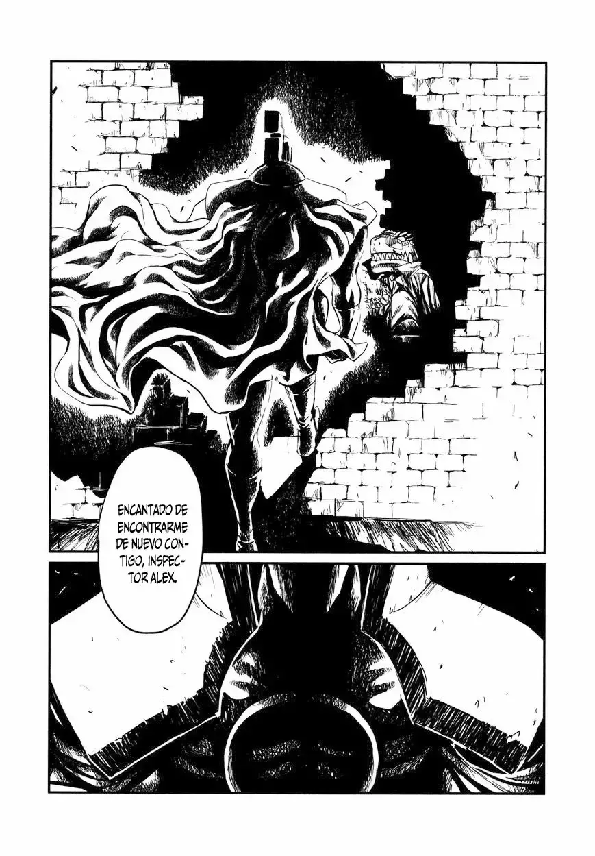 Keyman The Hand of Judgement Capitulo 27: Fondo. página 6