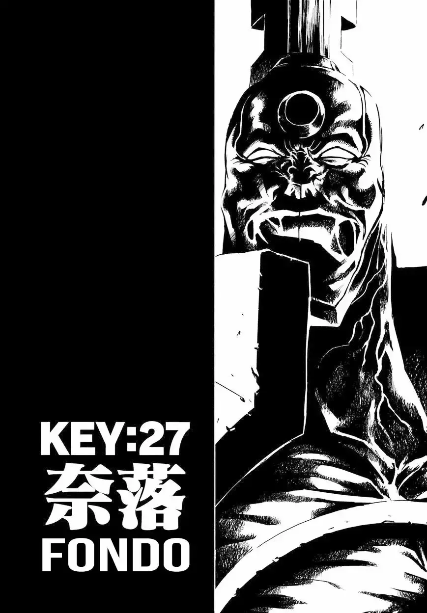 Keyman The Hand of Judgement Capitulo 27: Fondo. página 7