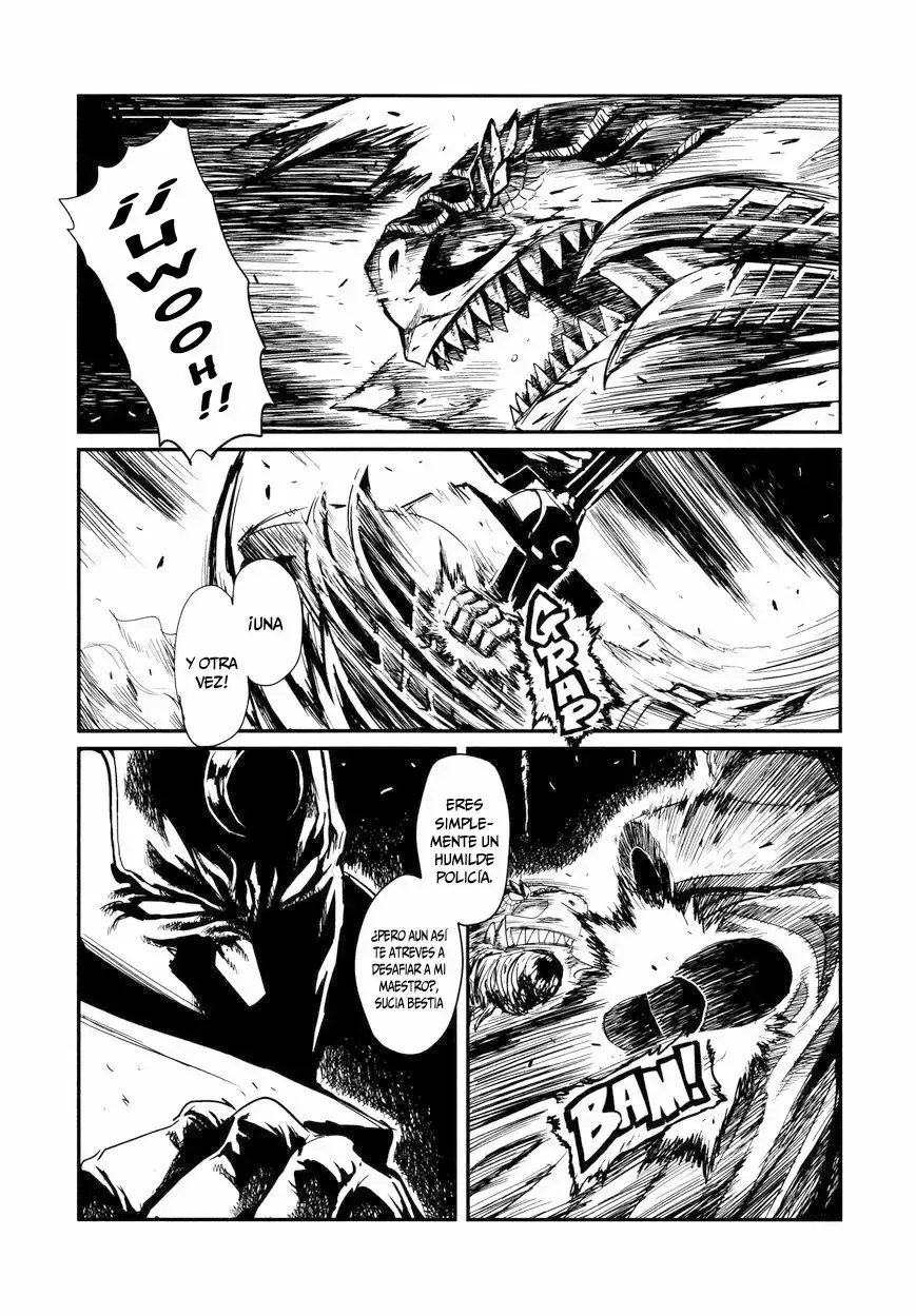 Keyman The Hand of Judgement Capitulo 27: Fondo. página 8