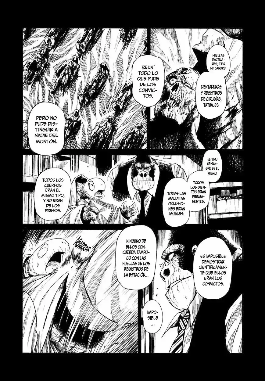 Keyman The Hand of Judgement Capitulo 28: Orgullo. página 10