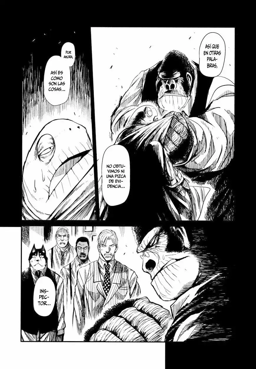 Keyman The Hand of Judgement Capitulo 28: Orgullo. página 11