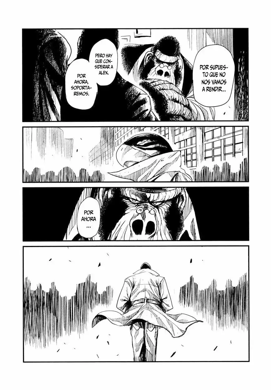 Keyman The Hand of Judgement Capitulo 28: Orgullo. página 12