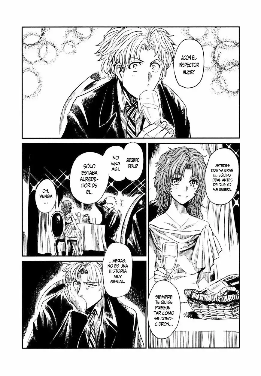 Keyman The Hand of Judgement Capitulo 28: Orgullo. página 13