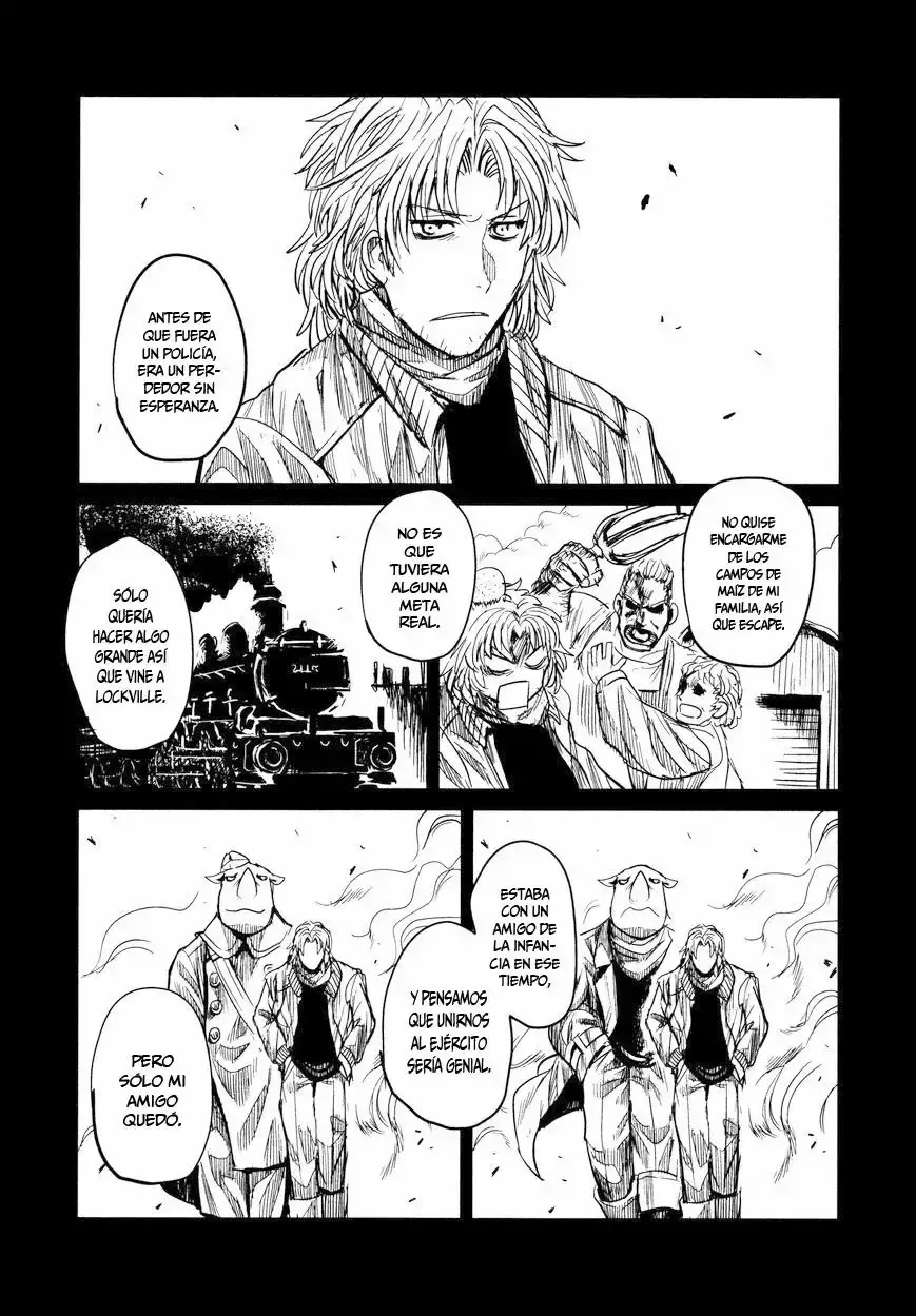 Keyman The Hand of Judgement Capitulo 28: Orgullo. página 14
