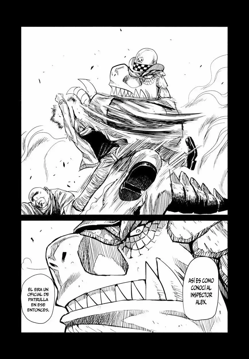 Keyman The Hand of Judgement Capitulo 28: Orgullo. página 16