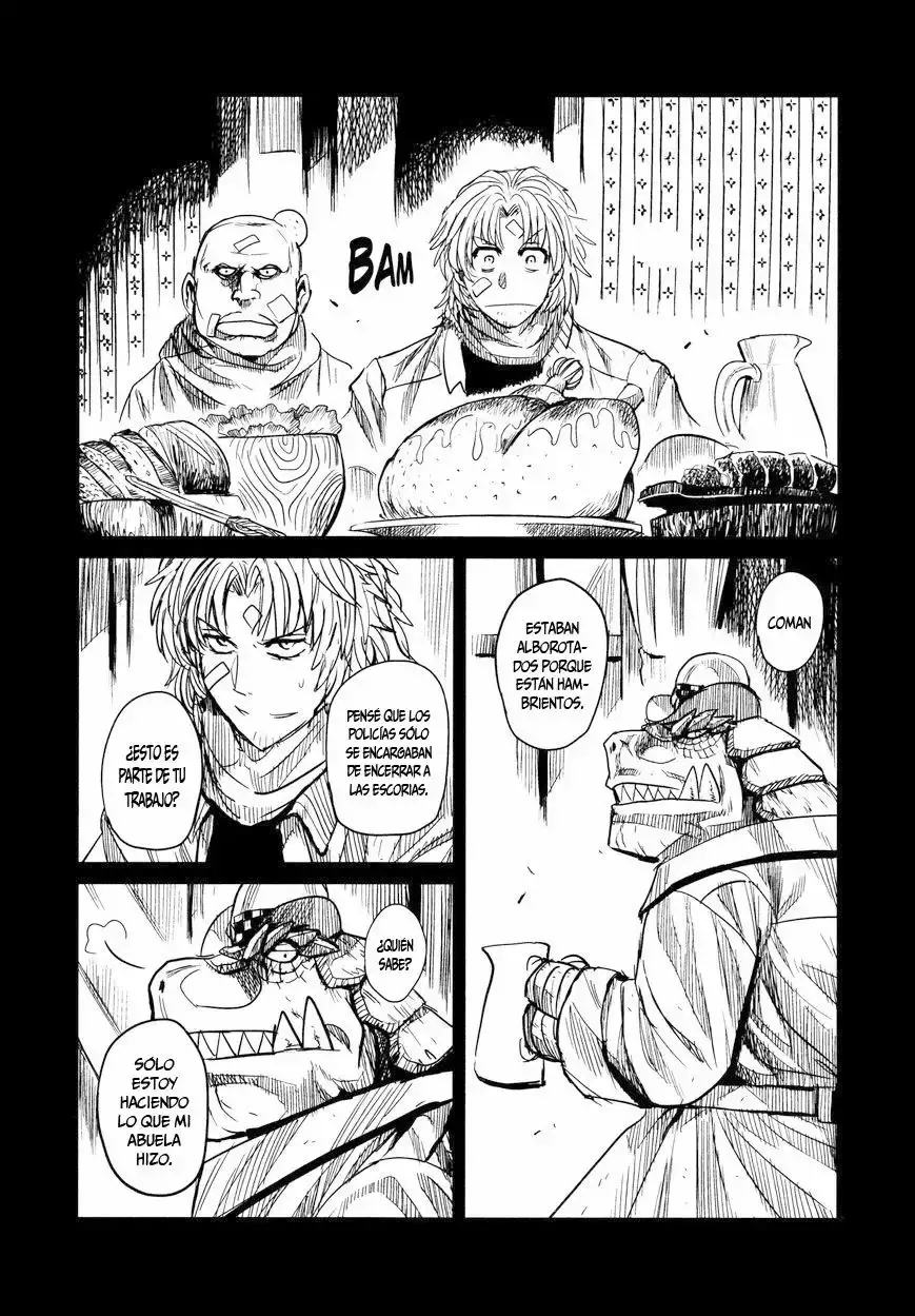 Keyman The Hand of Judgement Capitulo 28: Orgullo. página 17