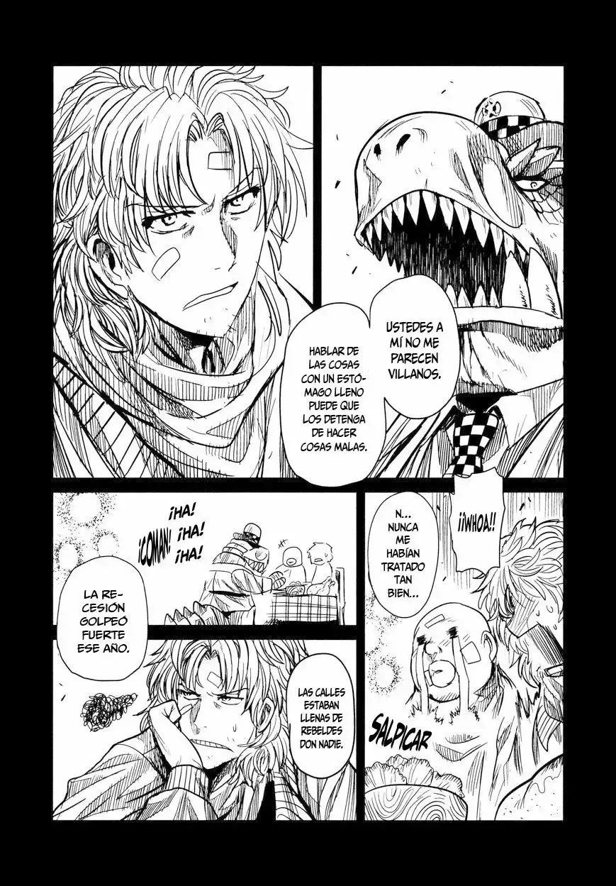 Keyman The Hand of Judgement Capitulo 28: Orgullo. página 18