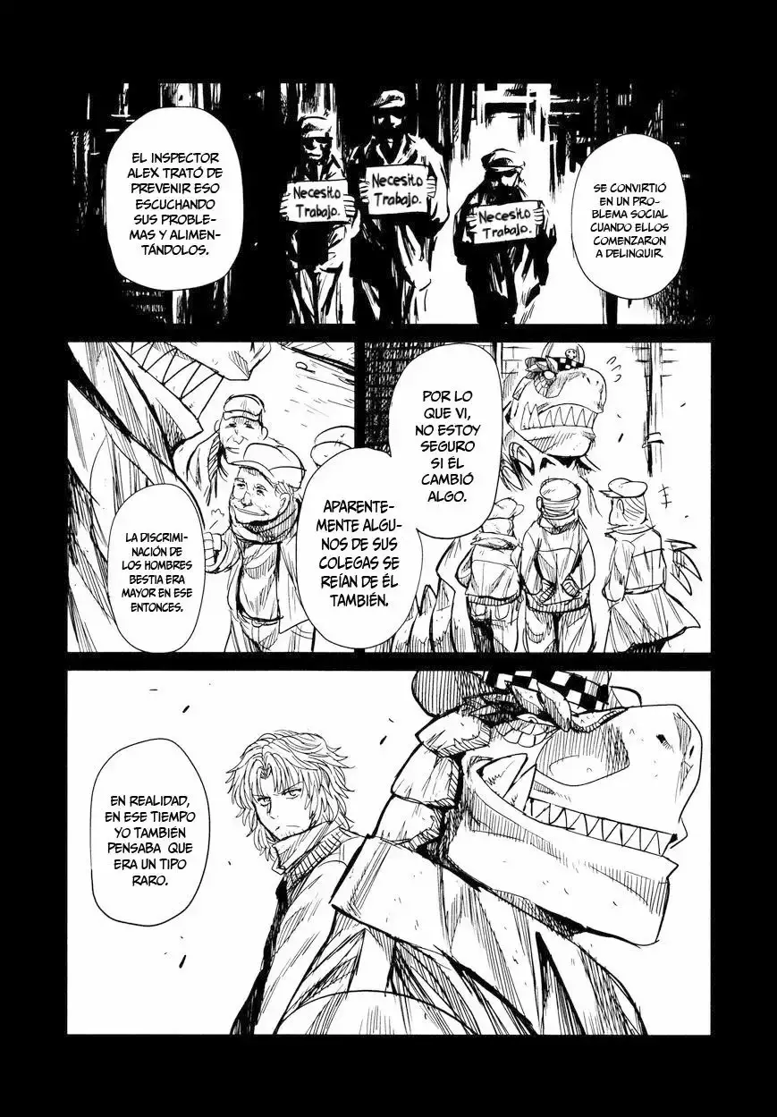 Keyman The Hand of Judgement Capitulo 28: Orgullo. página 19