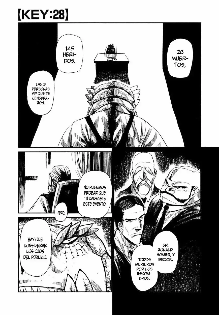 Keyman The Hand of Judgement Capitulo 28: Orgullo. página 2