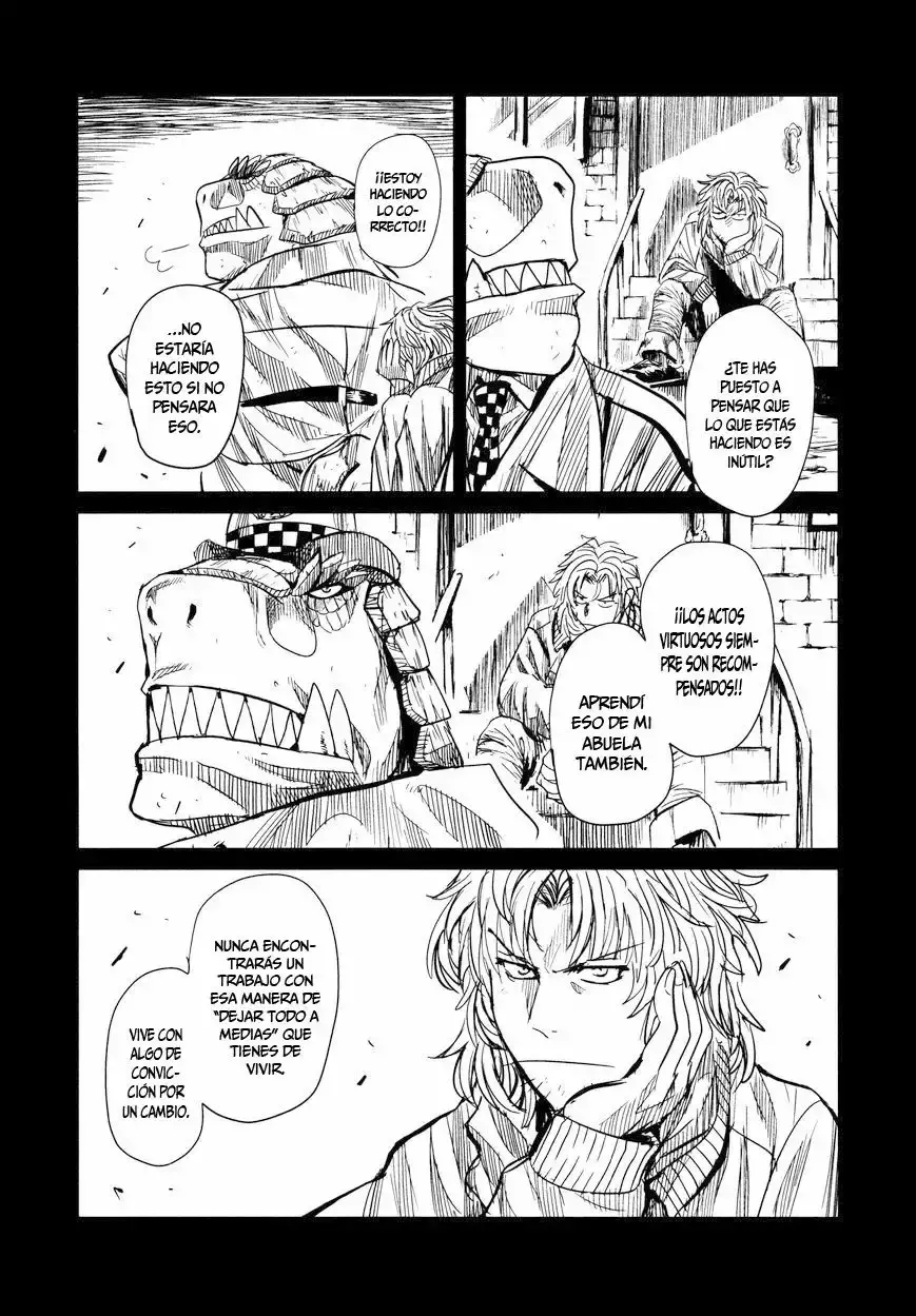Keyman The Hand of Judgement Capitulo 28: Orgullo. página 20