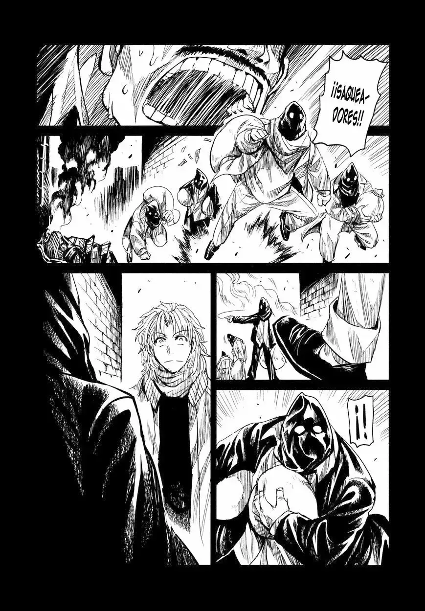 Keyman The Hand of Judgement Capitulo 28: Orgullo. página 21
