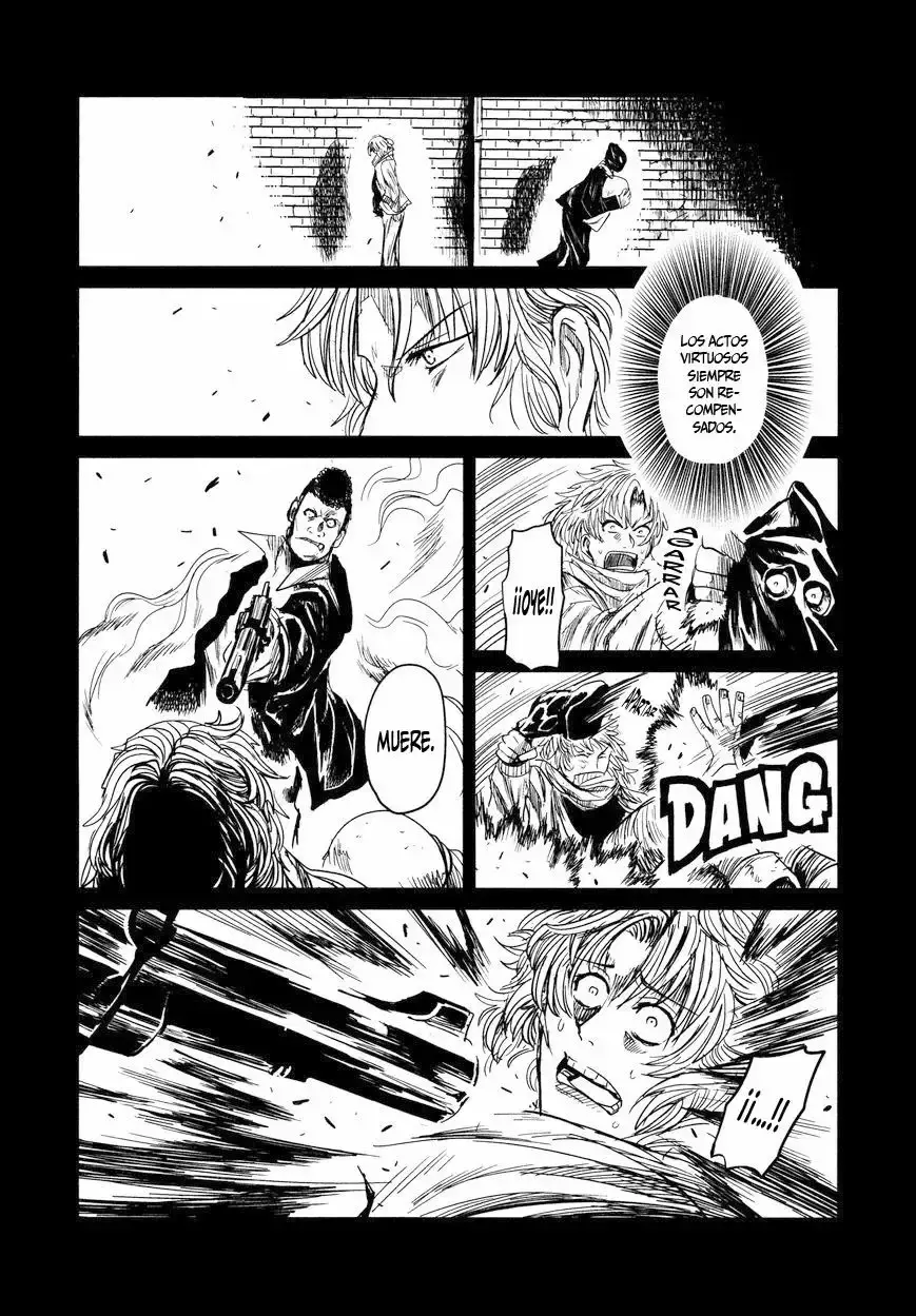 Keyman The Hand of Judgement Capitulo 28: Orgullo. página 22