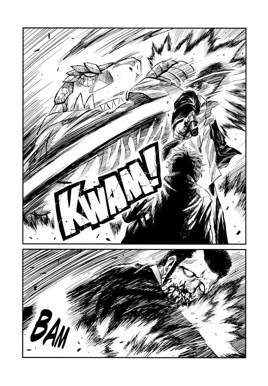 Keyman The Hand of Judgement Capitulo 28: Orgullo. página 23